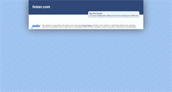Desktop Screenshot of folzer.com